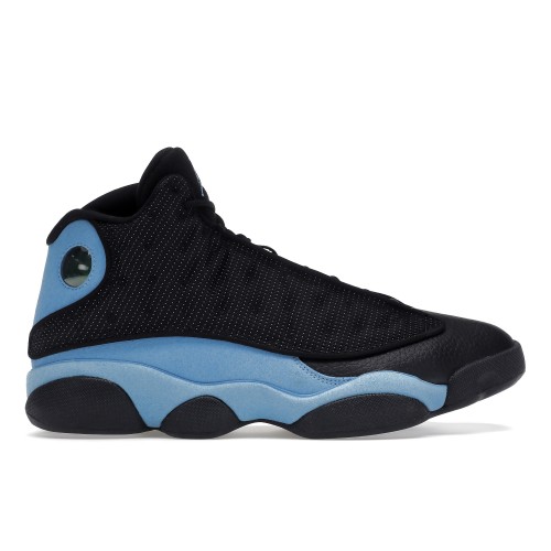 Кроссы Jordan 13 Retro Black University Blue - мужская сетка размеров