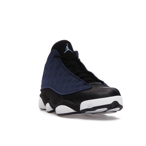 Кроссы Jordan 13 Retro Brave Blue - мужская сетка размеров