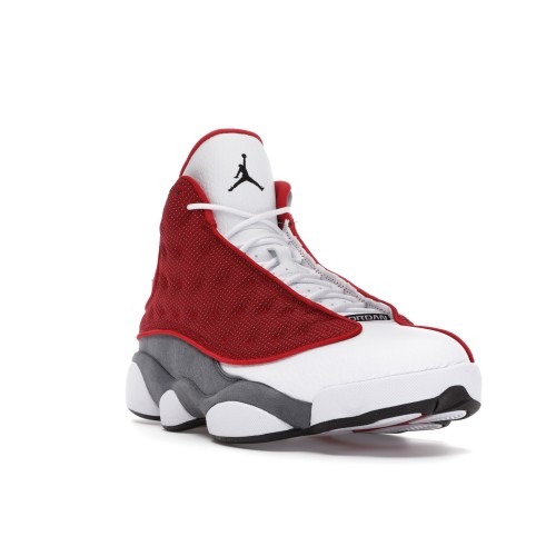 Кроссы Jordan 13 Retro Gym Red Flint Grey - мужская сетка размеров