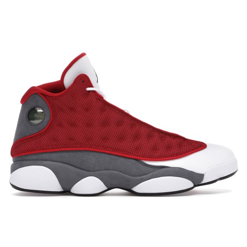 Кроссы Jordan 13 Retro Gym Red Flint Grey - мужская сетка размеров