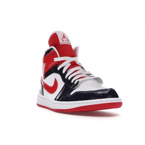 Wmns Air Jordan 1 Mid Champ Colors - женская сетка размеров