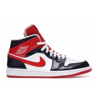 Женские Jordan 1 Mid Champ Colors (W)