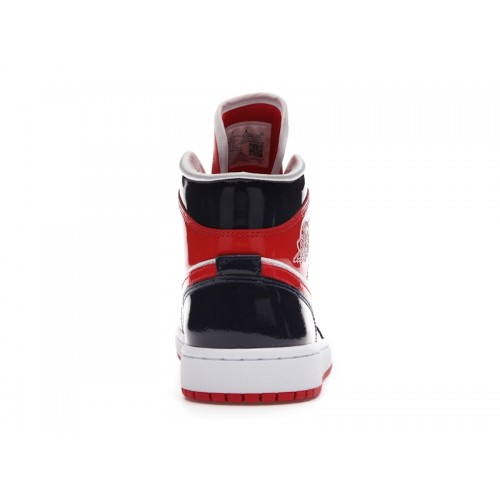 Wmns Air Jordan 1 Mid Champ Colors - женская сетка размеров
