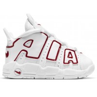 Кроссовки для малыша Nike Air More Uptempo White Varsity Red (TD)