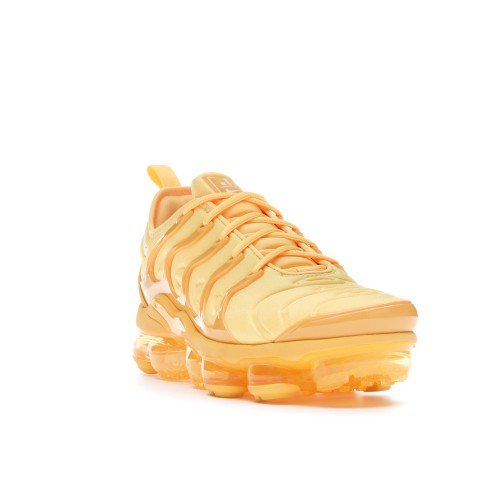 Кроссы Nike Air VaporMax Plus Yolk (W) - женская сетка размеров