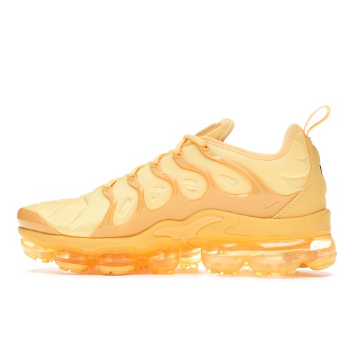 Кроссы Nike Air VaporMax Plus Yolk (W) - женская сетка размеров