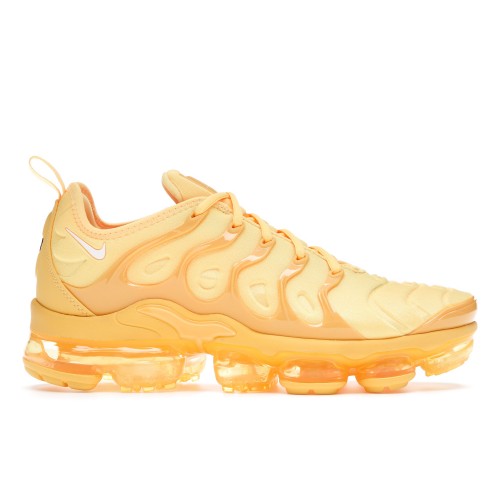 Кроссы Nike Air VaporMax Plus Yolk (W) - женская сетка размеров