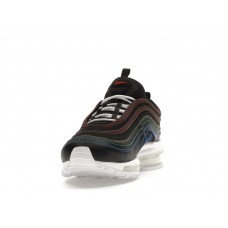 Женские Nike Air Max 97 Black Rainbow Stitching (W)