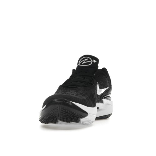 Кроссы Nike Zoom GT Cut 2 Black White - мужская сетка размеров