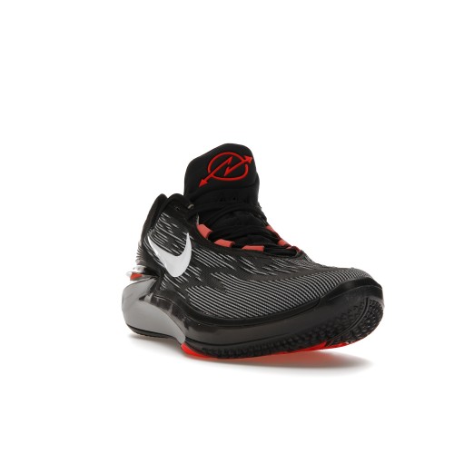Кроссы Nike Zoom GT Cut 2 Black Bright Crimson - мужская сетка размеров