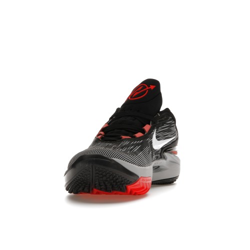 Кроссы Nike Zoom GT Cut 2 Black Bright Crimson - мужская сетка размеров