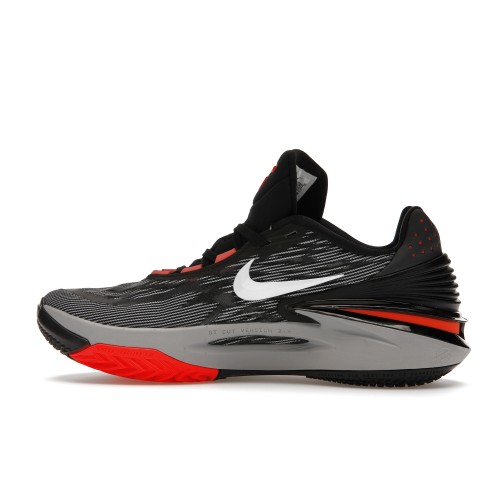 Кроссы Nike Zoom GT Cut 2 Black Bright Crimson - мужская сетка размеров