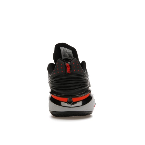 Кроссы Nike Zoom GT Cut 2 Black Bright Crimson - мужская сетка размеров