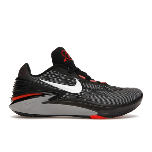 Кроссы Nike Zoom GT Cut 2 Black Bright Crimson - мужская сетка размеров