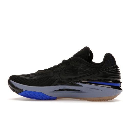 Кроссы Nike Zoom GT Cut 2 Black Racer Blue - мужская сетка размеров