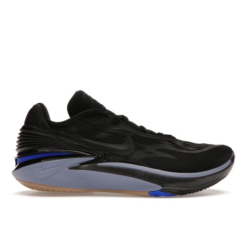 Кроссы Nike Zoom GT Cut 2 Black Racer Blue - мужская сетка размеров