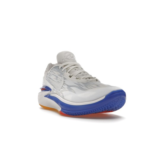 Кроссы Nike Zoom GT Cut 2 Summit White Blue - мужская сетка размеров