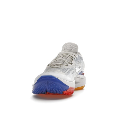 Кроссы Nike Zoom GT Cut 2 Summit White Blue - мужская сетка размеров