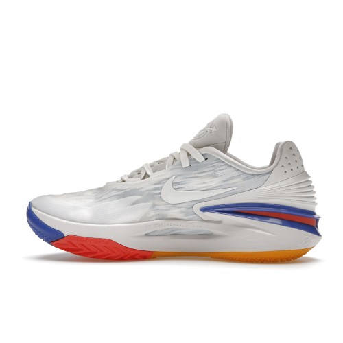 Кроссы Nike Zoom GT Cut 2 Summit White Blue - мужская сетка размеров