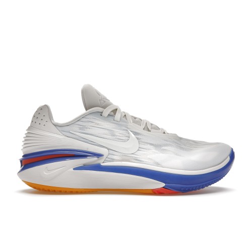 Кроссы Nike Zoom GT Cut 2 Summit White Blue - мужская сетка размеров