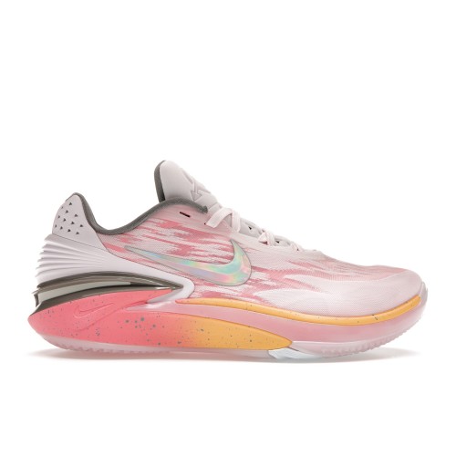 Кроссы Nike Zoom GT Cut 2 Pearl Pink - мужская сетка размеров