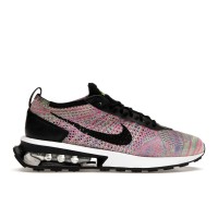 Кроссовки Nike Air Max Flyknit Racer Ghost Green Pink Blast