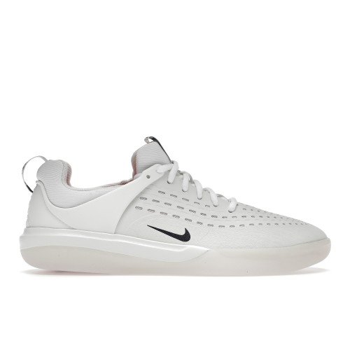 Кроссы Nike SB Nyjah 3 White Black - мужская сетка размеров