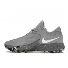 Кроссовки Nike Zoom Freak 4 Wolf Grey Cool Grey Black