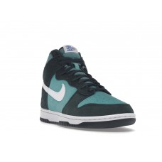 Кроссовки Nike Dunk High Retro SE Athletic Club Pro Green