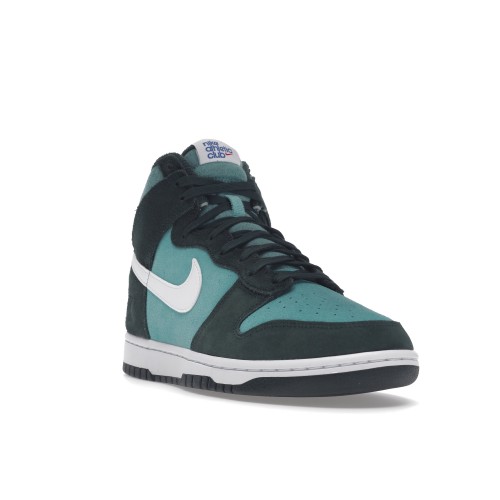 Кроссы Nike Dunk High Retro SE Athletic Club Pro Green - мужская сетка размеров