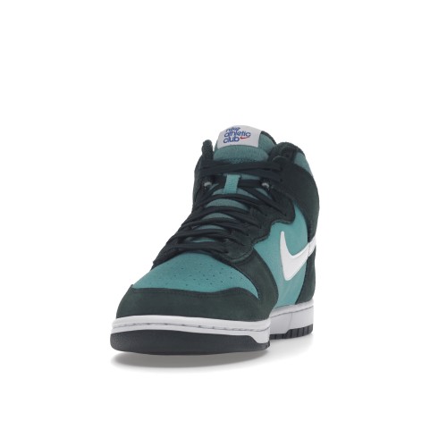 Кроссы Nike Dunk High Retro SE Athletic Club Pro Green - мужская сетка размеров