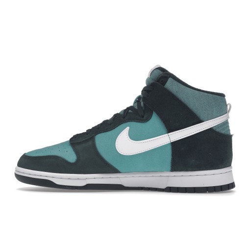 Кроссы Nike Dunk High Retro SE Athletic Club Pro Green - мужская сетка размеров