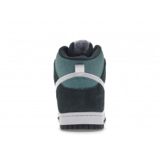 Кроссовки Nike Dunk High Retro SE Athletic Club Pro Green