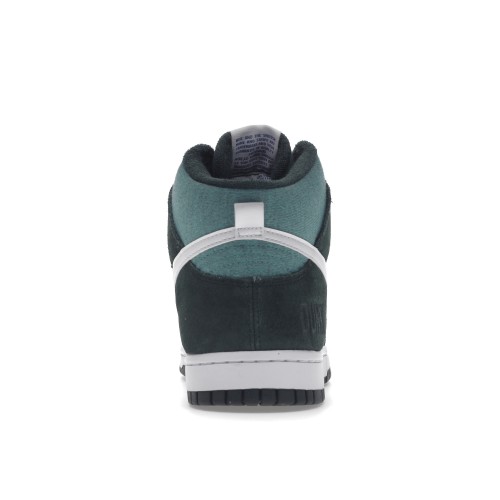Кроссы Nike Dunk High Retro SE Athletic Club Pro Green - мужская сетка размеров