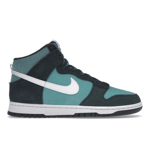 Кроссы Nike Dunk High Retro SE Athletic Club Pro Green - мужская сетка размеров