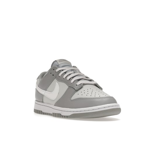 Кроссы Nike Dunk Low Two Tone Grey - мужская сетка размеров