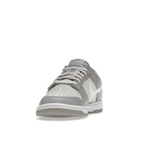 Кроссы Nike Dunk Low Two Tone Grey - мужская сетка размеров