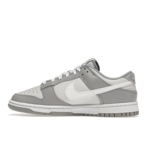 Кроссы Nike Dunk Low Two Tone Grey - мужская сетка размеров