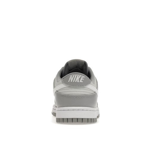 Кроссы Nike Dunk Low Two Tone Grey - мужская сетка размеров