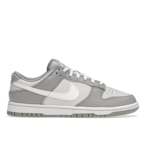 Кроссы Nike Dunk Low Two Tone Grey - мужская сетка размеров