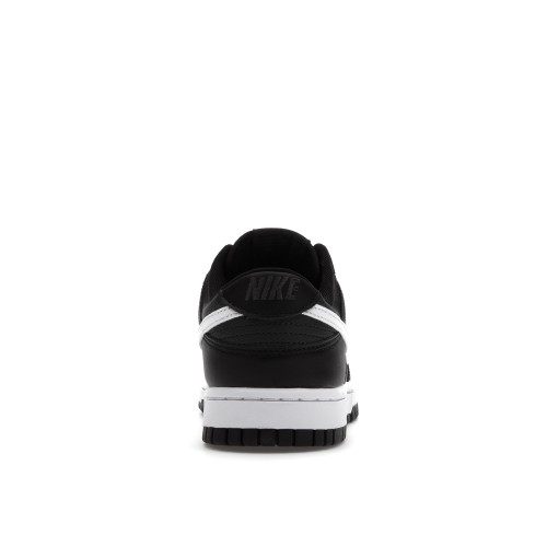 Кроссы Nike Dunk Low Black White (2022) - мужская сетка размеров