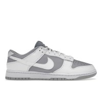 Кроссовки Nike Dunk Low Retro White Grey