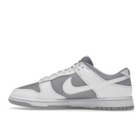 Кроссовки Nike Dunk Low Retro White Grey