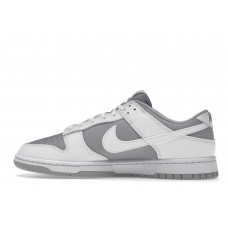 Кроссовки Nike Dunk Low Retro White Grey