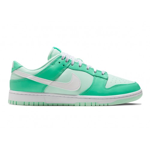 Кроссы Nike Dunk Low Light Menta - мужская сетка размеров