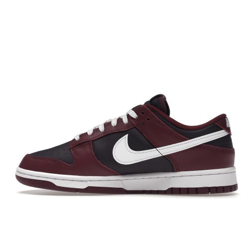 Кроссы Nike Dunk Low Dark Beetroot - мужская сетка размеров