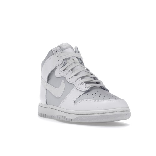 Кроссы Nike Dunk High Summit White Pure Platinum - мужская сетка размеров