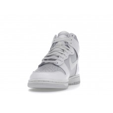 Кроссовки Nike Dunk High Summit White Pure Platinum