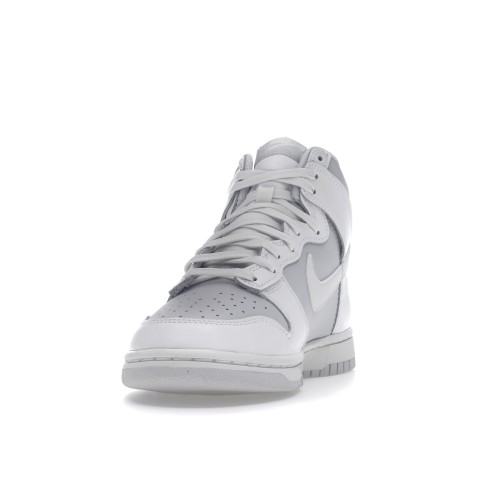Кроссы Nike Dunk High Summit White Pure Platinum - мужская сетка размеров