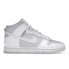 Кроссовки Nike Dunk High Summit White Pure Platinum